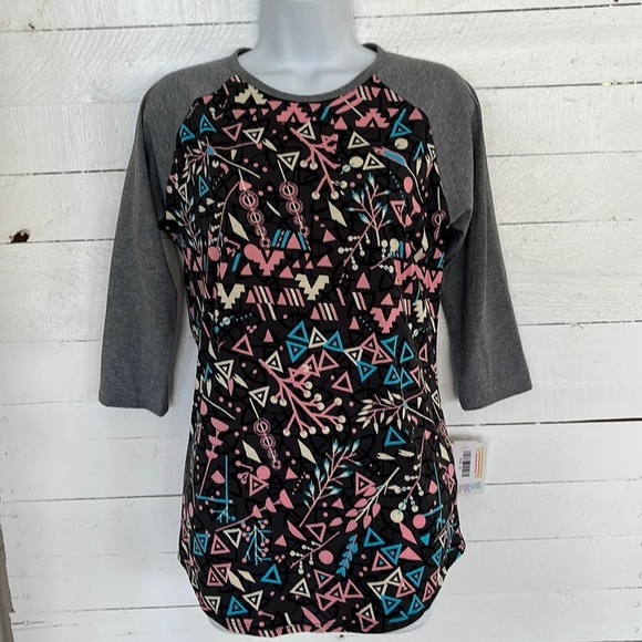 Lularoe Randy Shirt NWT Size XS - Picture 1 of 6